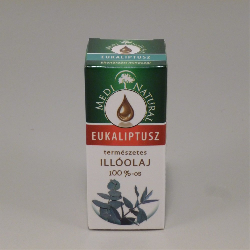 Medinatural eukalyptový 100% esenciálny olej 10 ml - 10300