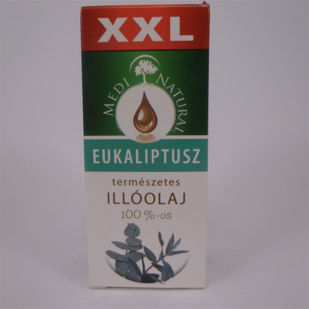 Medinatural eukalyptus xxl 100% esenciálny olej 30 ml - 45907