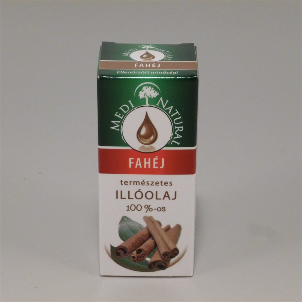 Medinatural škorica 100% esenciálny olej 10 ml - 12838
