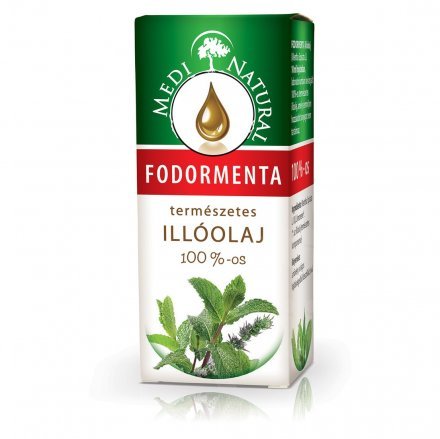 Medinatural 100% esenciálny olej z mäty piepornej 10 ml - 50164