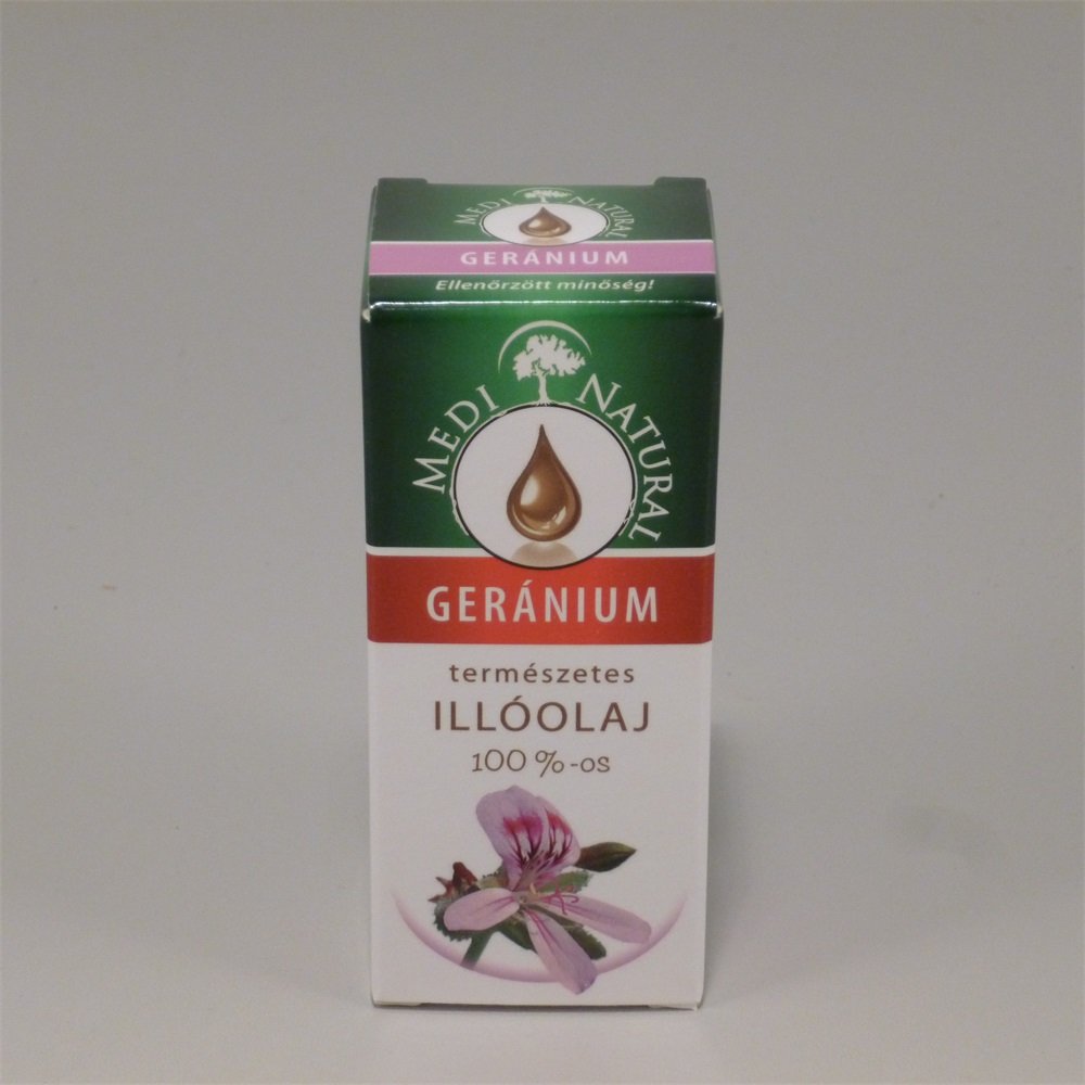 Medinatural pelargónia 100% esenciálny olej 10 ml - 10302