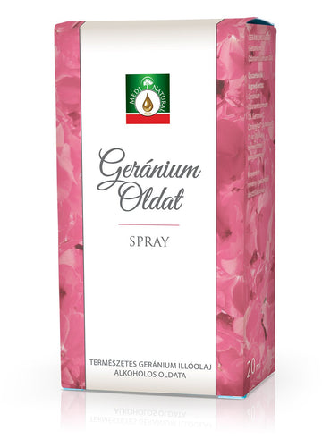 Medinatural roztok pelargónie v spreji 20 ml - 51827