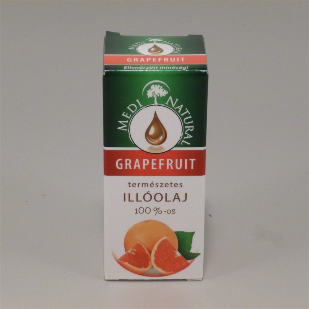 Medinatural grapefruitový 100% esenciálny olej 10 ml - 10303