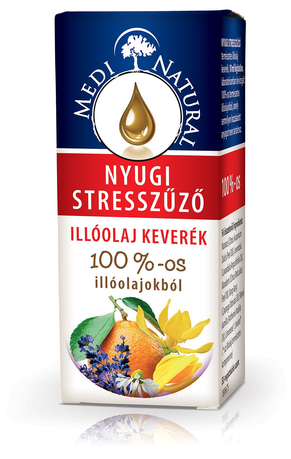 Medinatural upokojujúca zmes esenciálnych olejov na uvoľnenie stresu 10 ml - 43787