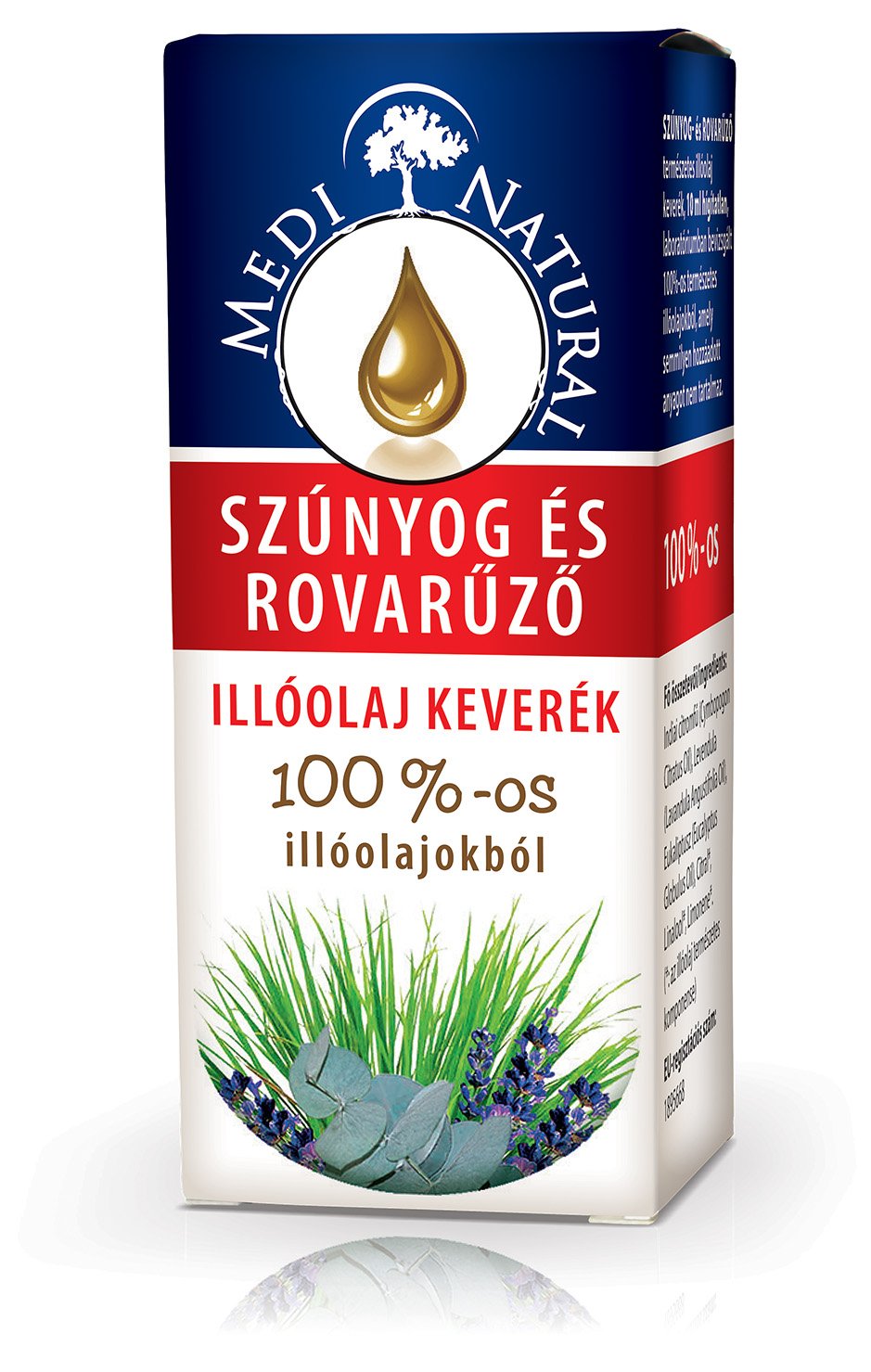 Medinatural  zmes esenciálnych olejov proti komárom a hmyzu 10 ml - 44124