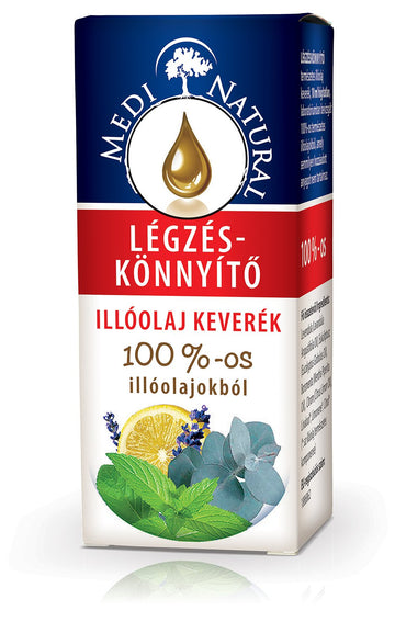 Medinatural 100% zmes esenciálnych olejov na uvoľnenie dychu 10 ml - 27900