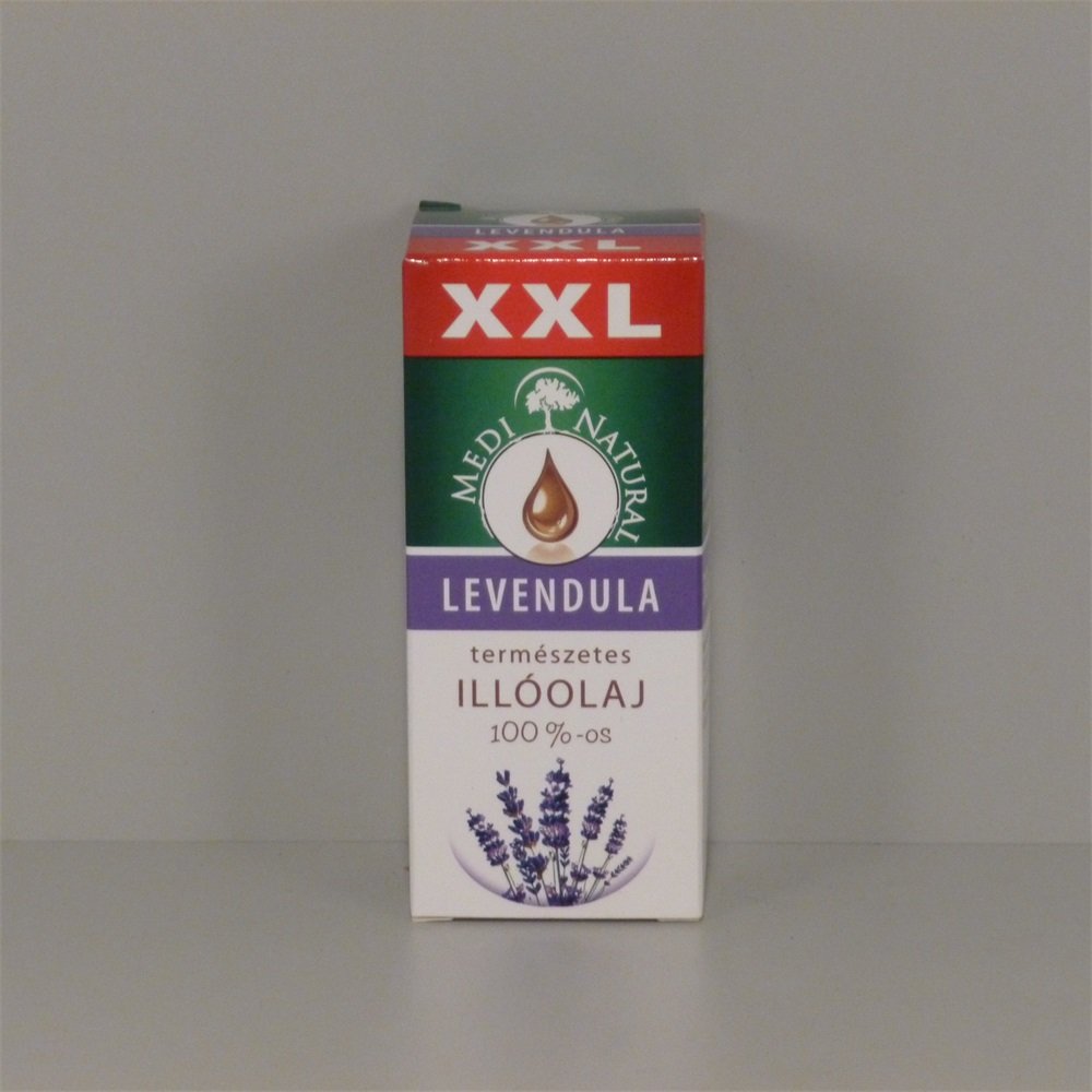Medinatural levanduľa xxl 100% esenciálny olej 30 ml - 43786