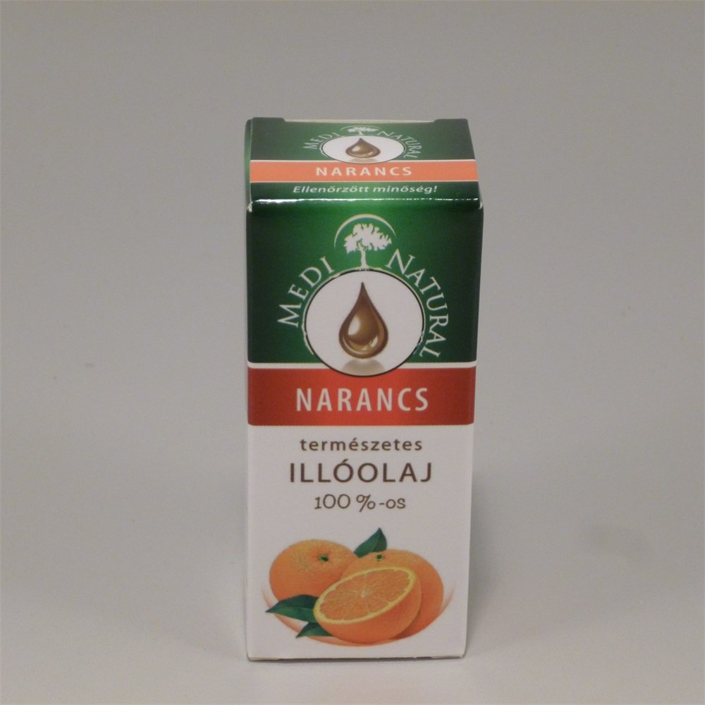 Medinatural 100% esenciálny olej z pomaranča 10 ml - 10306