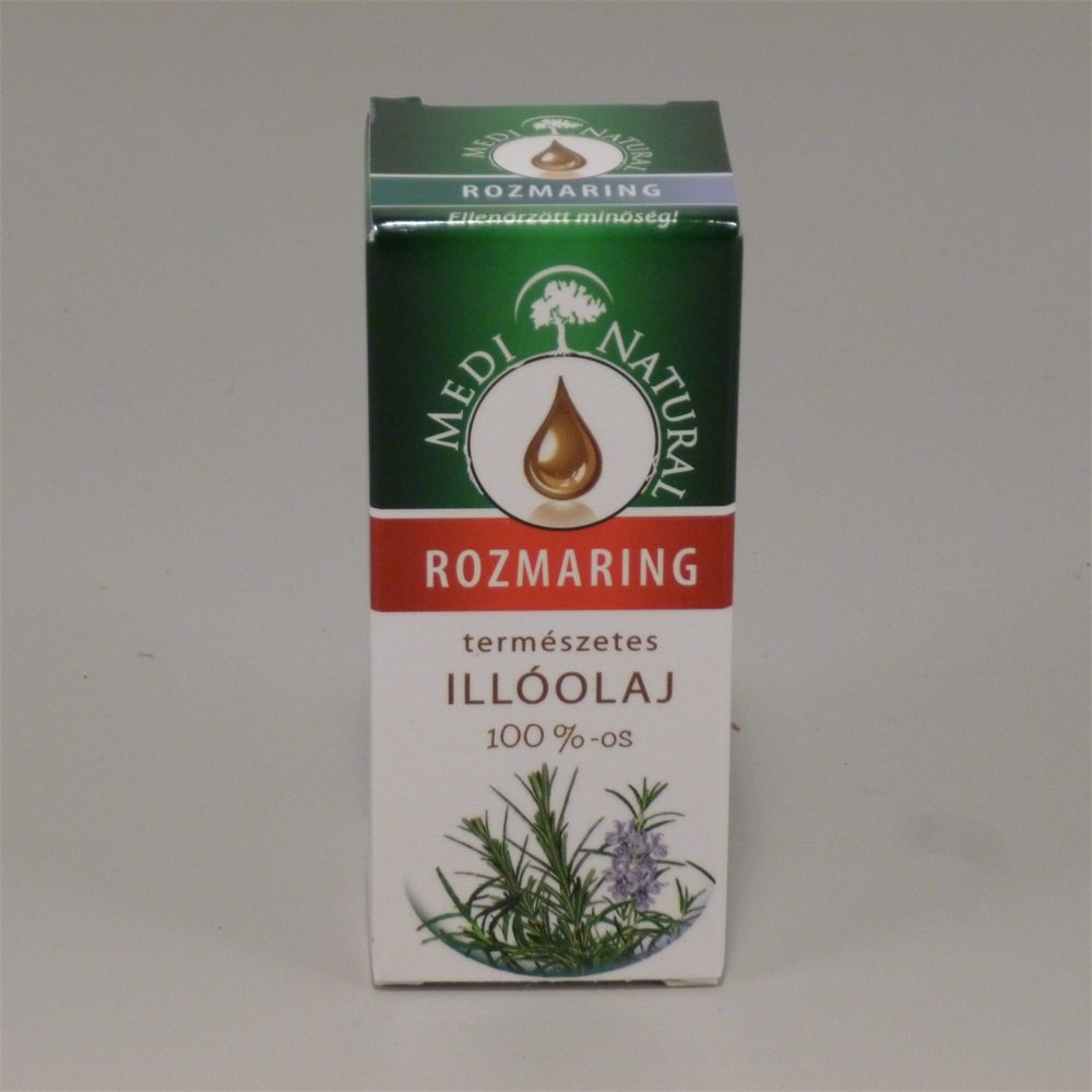 Medinatural rozmarínový 100% esenciálny olej 10 ml - 27886