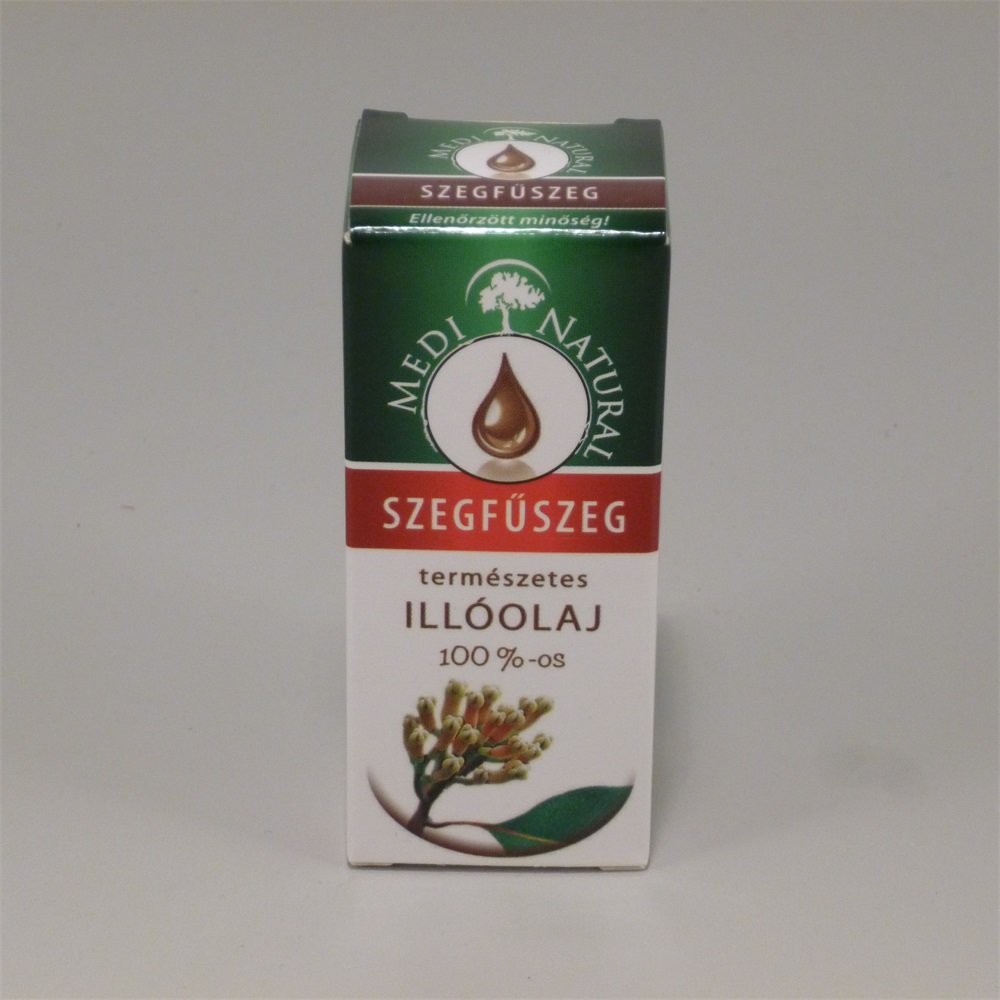 Medinatural Klinčekový 100% esenciálny olej 10 ml - 27879