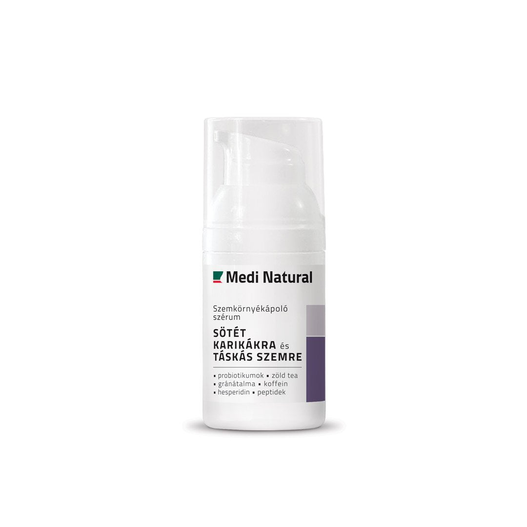 Medinatural sérum na kontúry očí na tmavé kruhy a vrecúška 30 ml - 86672