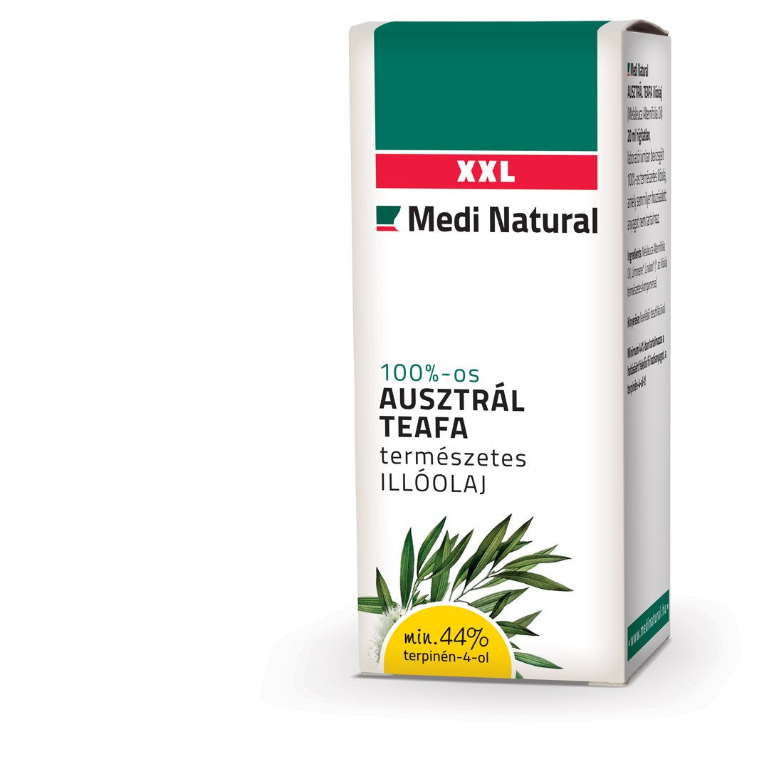 Medinatural tea tree xxl 100% esenciálny olej 20 ml - 43788