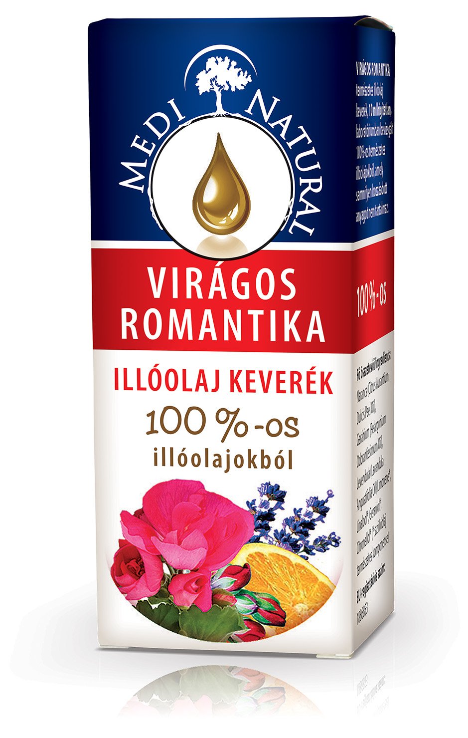Medinatural Kvetinová romantika 100% zmes esenciálnych olejov 10 ml - 27868