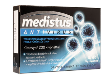 Medistus antivírusové mäkké pastilky 10 kusov - 20139