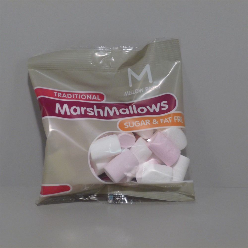 Mellow Party marshmallows bez cukru so sladidlom 75 g - 11025