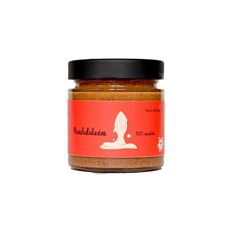 Mendula mandľový krém 100% mandle 180 g - 87063