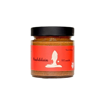 Mendula mandľový krém 100% mandle 180 g - 87063