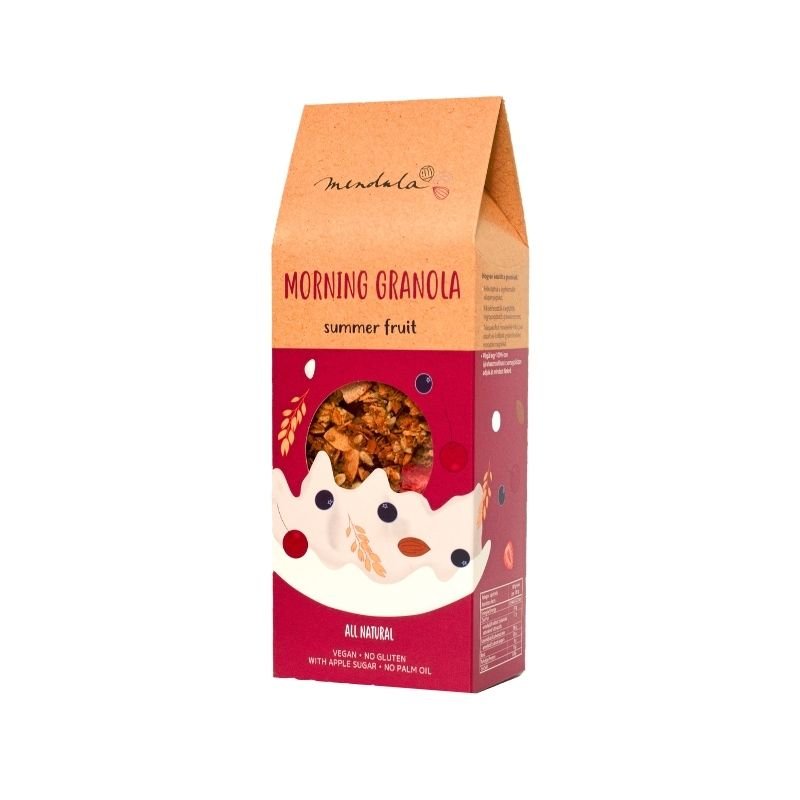 Mendula letné ovocné müsli , granola 300 g - 87072