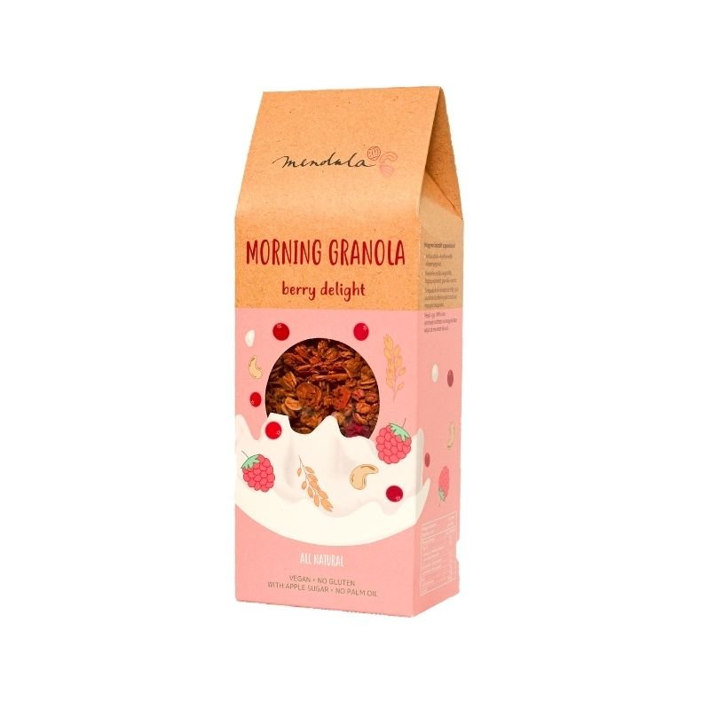 Mendula berry delight granola 300 g - 87073