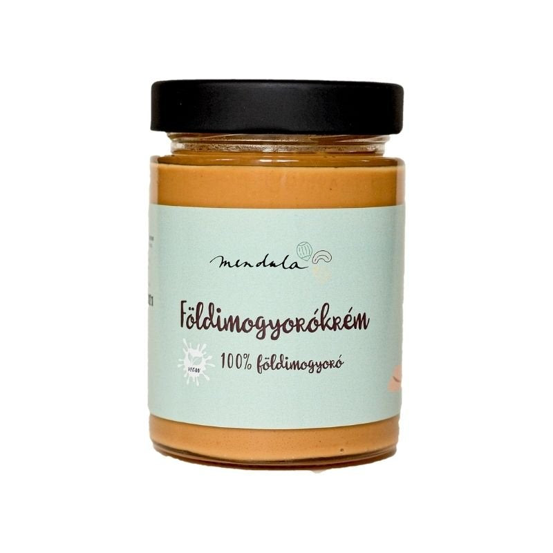 Mendula arašidový krém 100%  330 g - 87080