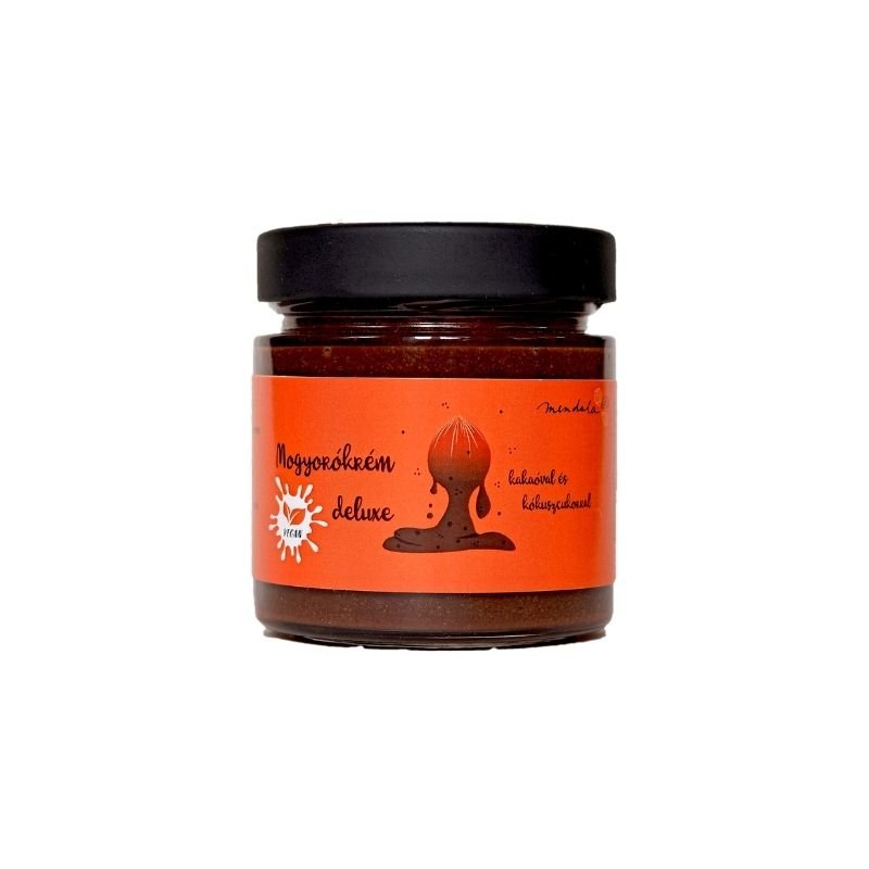 Mendula lieskovoorieškový krém deluxe vegan edition 180 g - 87069