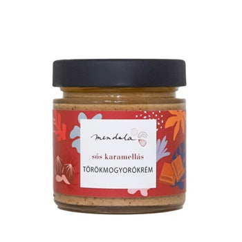 Mendula turecký slaný karamelový krém s  lieskovými orieškami 180 g - 87070