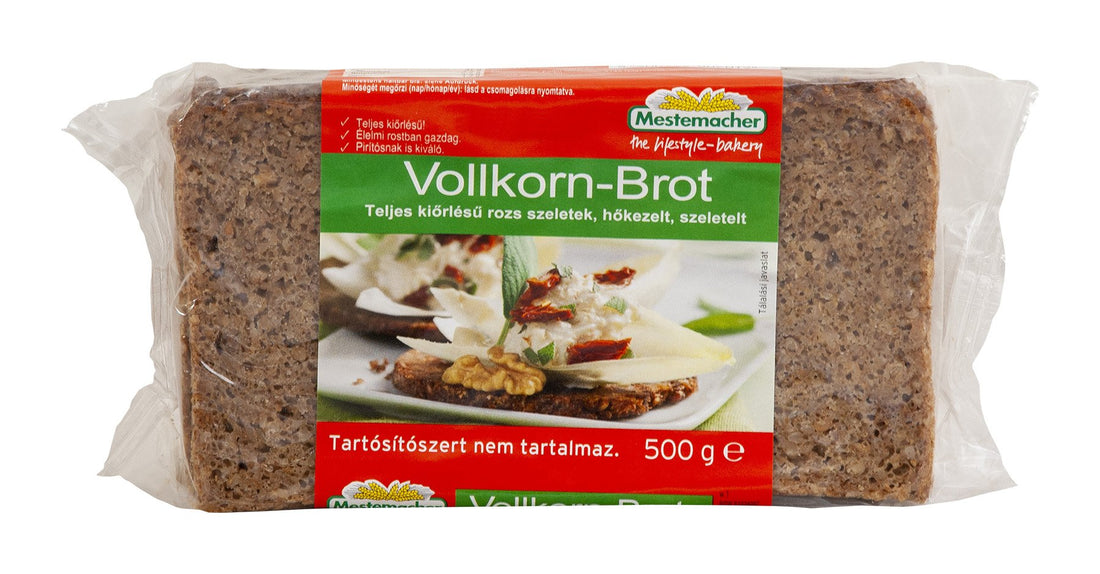 Mestemacher benus chlieb ražný 500 g - 94467