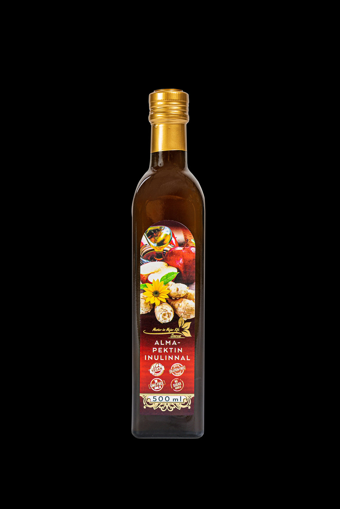 Mester a Major jablkový pektín s inulínom 500 ml - 88307