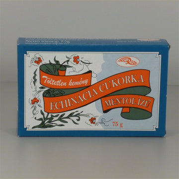 Microse echinacea cukríky s mentolom 75 g - 39158