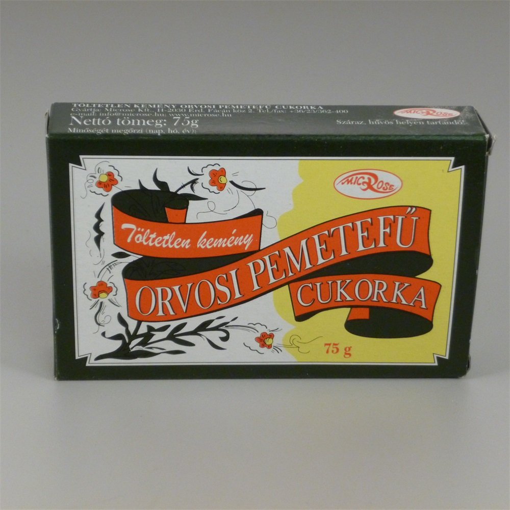 Microse lekárske cukríky z lucerny 75 g - 39154