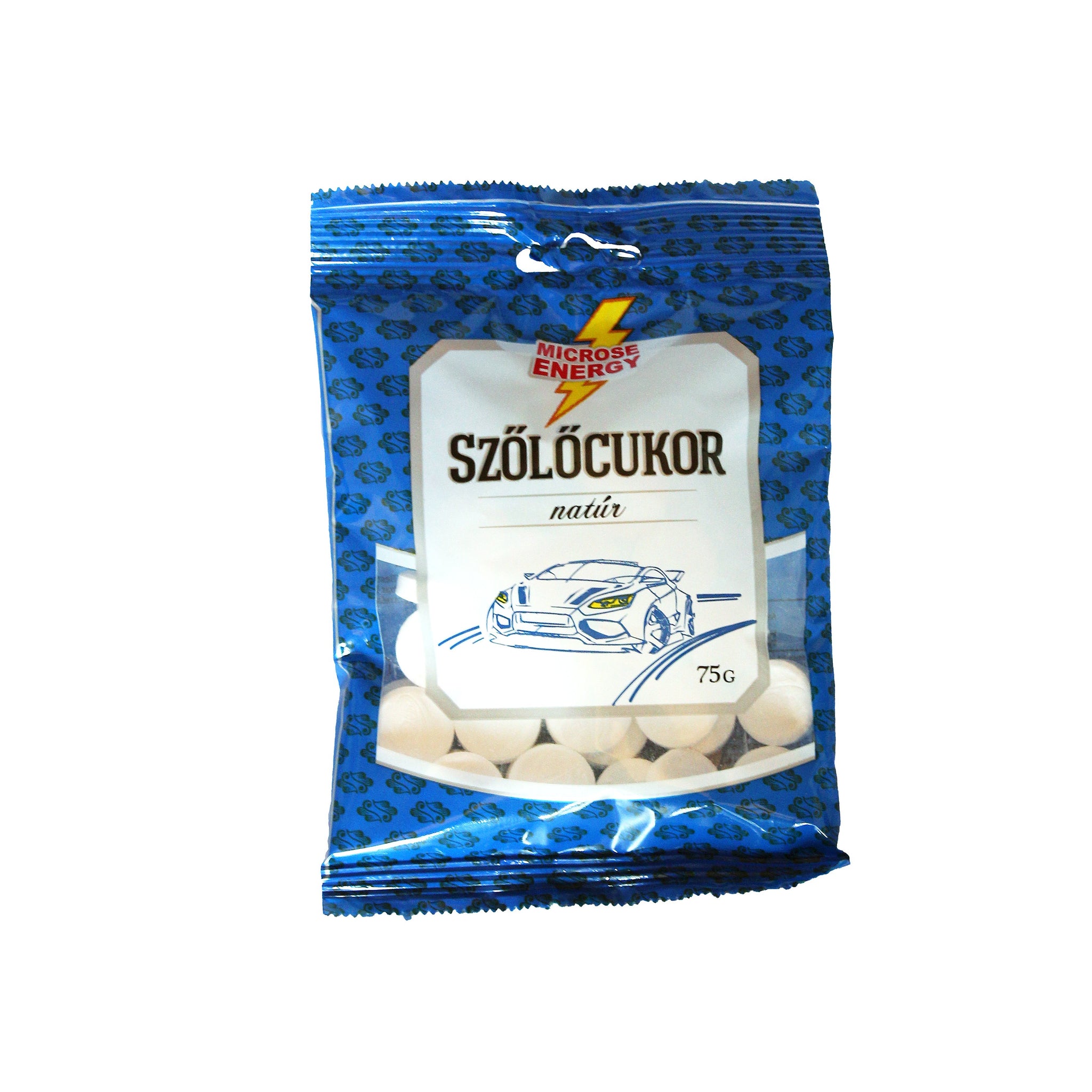 Microse glukózové tablety prírodné 75 g - 92844