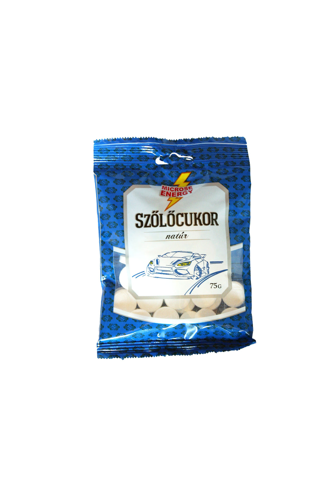 Microse glukózové tablety prírodné 75 g - 92844