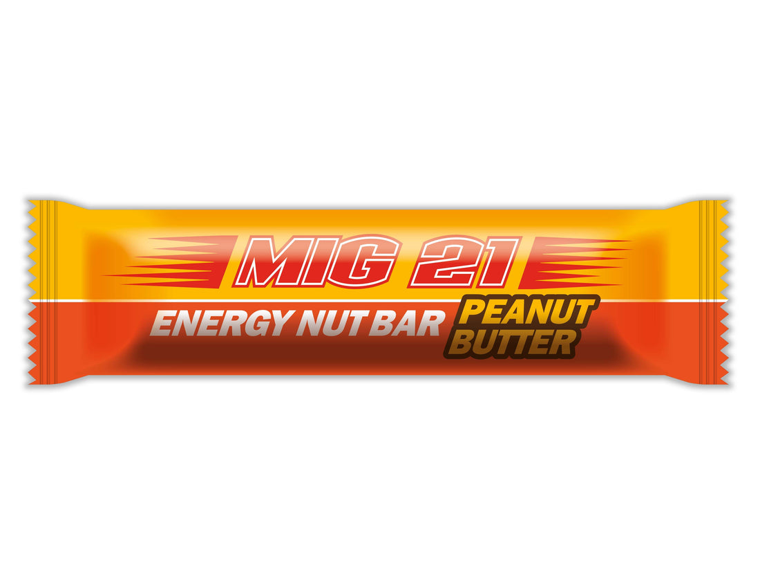 Mig 21 energetická tyčinka s arašidovým maslom bez lepku 45 g - 90935