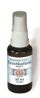 Koloidná ústna voda z mikrostriebra 30 ml - 81400