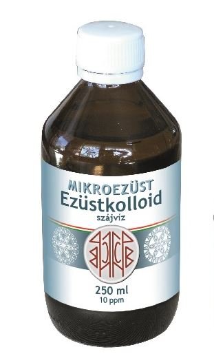 Koloidná ústna voda z mikrostriebra 250 ml - 81403