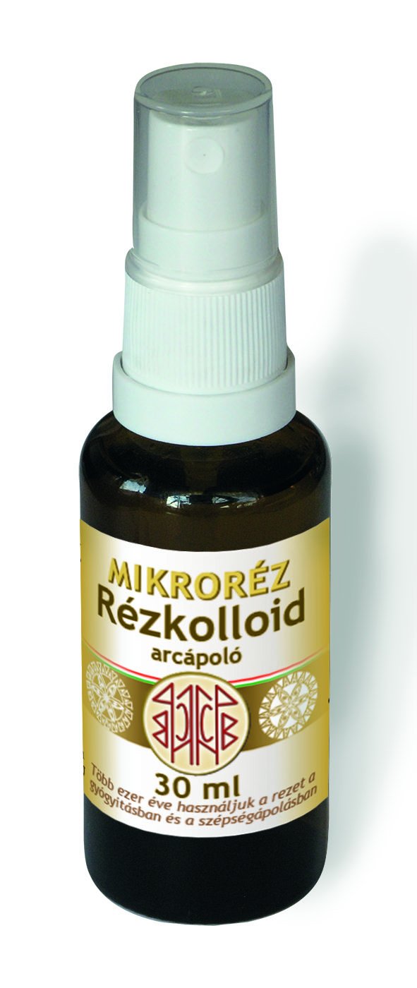 Micro Copper Copper Colloid Facial Toner s meďou  30 ml - 81402
