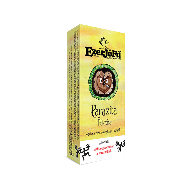 Milosrdná parasitická tinktúra 50 ml