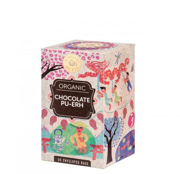 Ministry of tea organic pu erh bio tea čokoláda 35 g