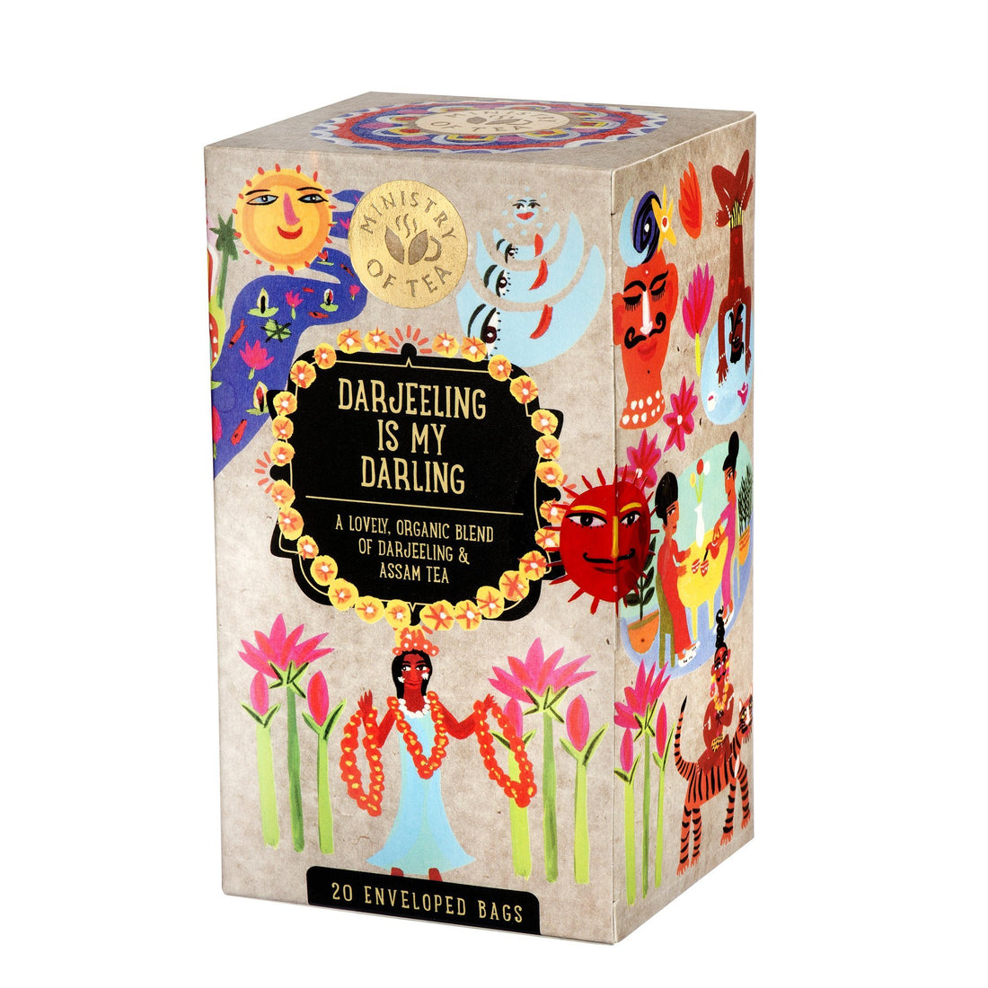 Ministry of tea organický čaj Darjeeling is my darling 35 g - 88286