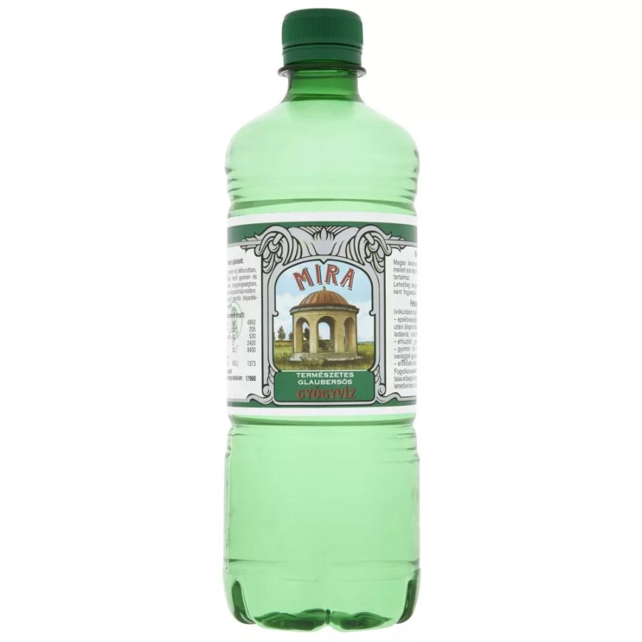 Mira liečebná voda s glaubers 700 ml