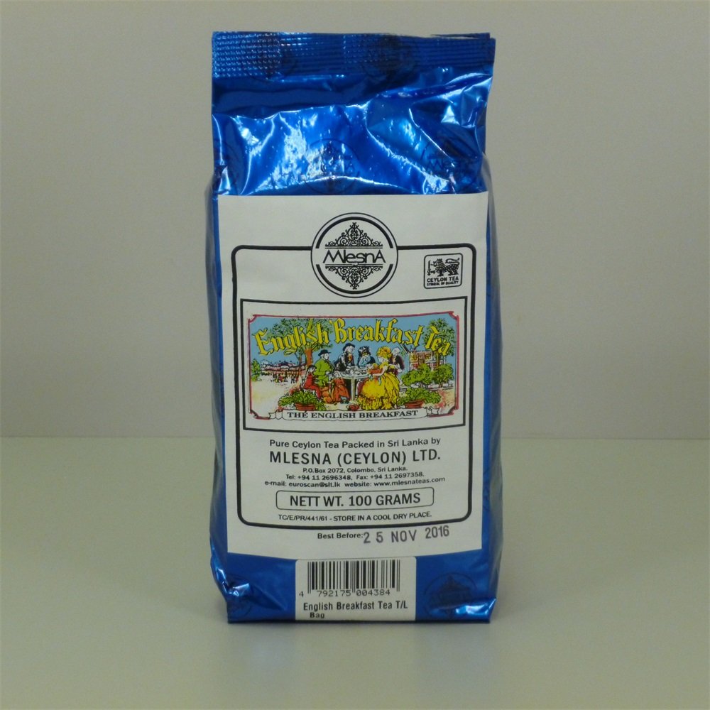 Mlesna čierny čaj anglické raňajky 100 g - 41848