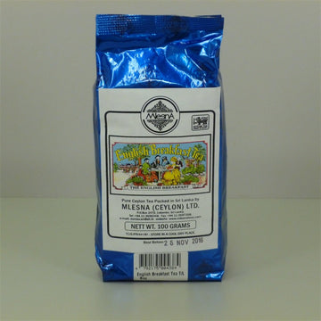 Mlesna čierny čaj anglické raňajky 100 g - 41848