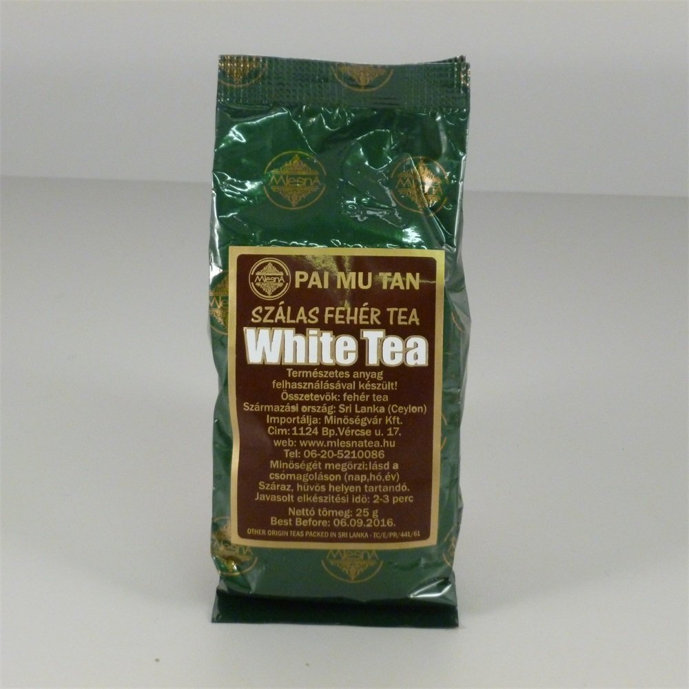 Mlesna sypaný biely čaj 25 g - 24653