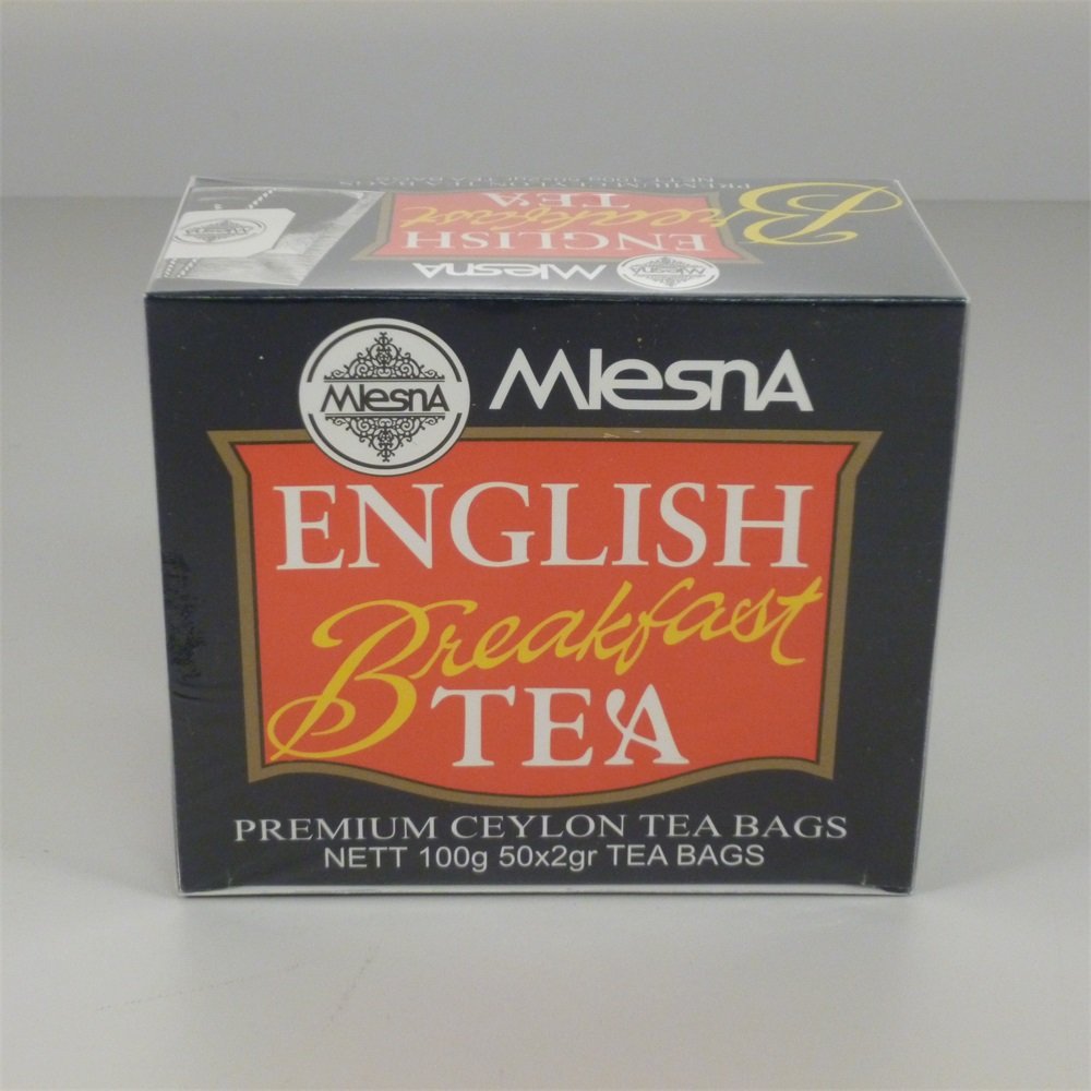 Mlesna anglický raňajkový čaj 50x2g 100 g - 24636