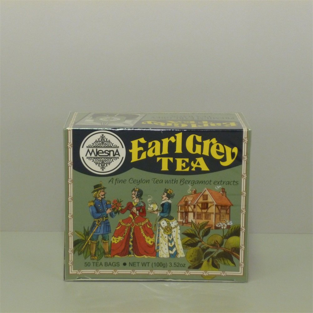 Mlesna earl grey čaj 50x2g 100 g - 24633