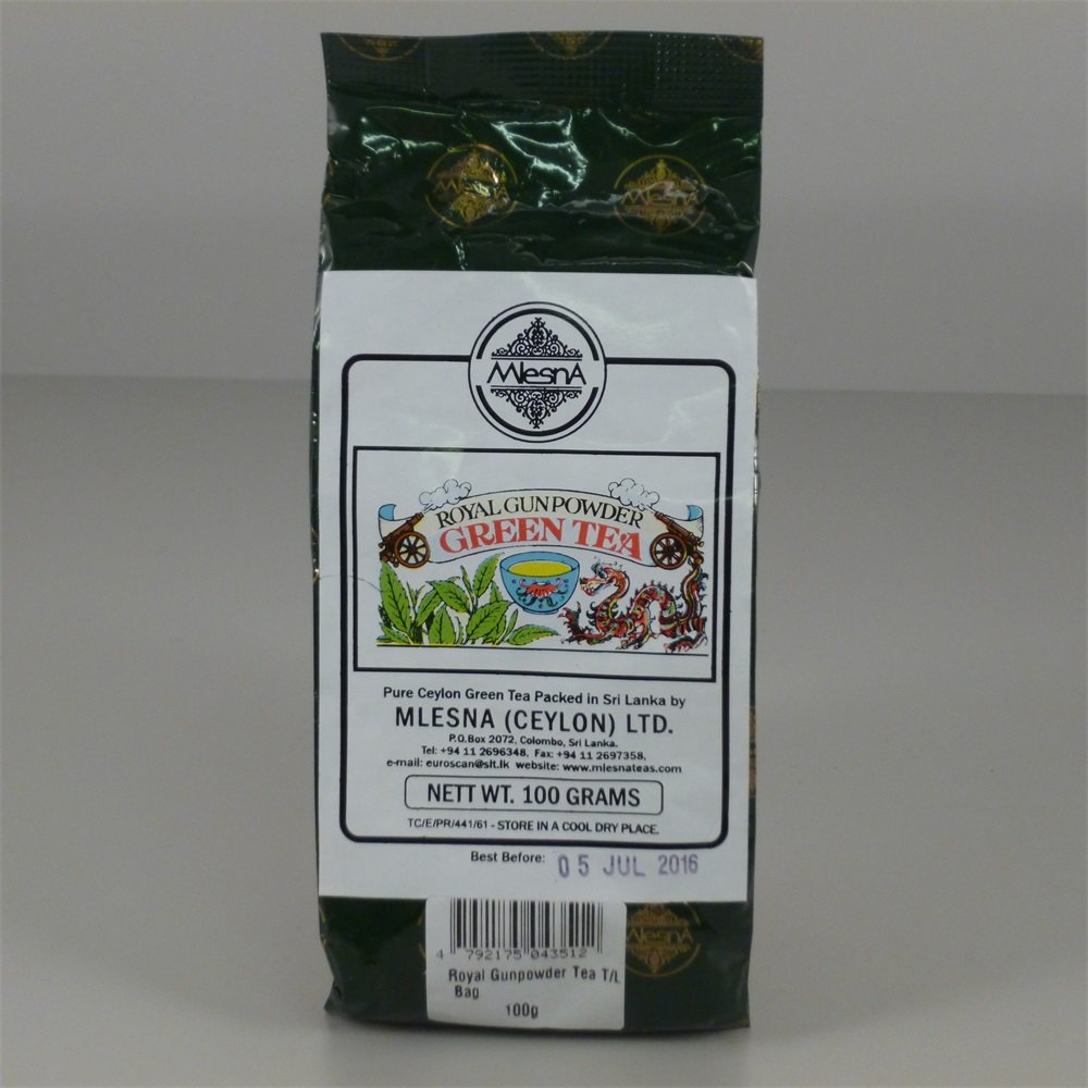 Mlesna  zelený čaj 100g /royal gunpower/ 100 g - 24657