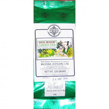 Mlesna sypaný zelený čaj soursop 100 g - 24654
