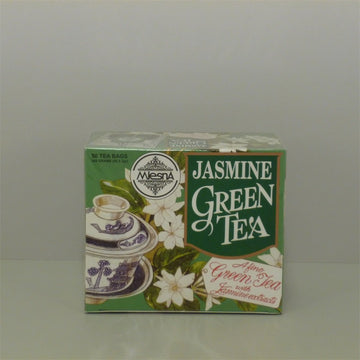 Mlesna jasmínový zelený čaj 50x2g 100 g - 24644