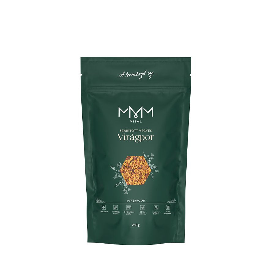 MMM vital zmiešaný peľ 250 g - 94888
