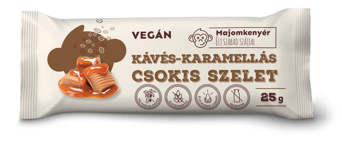 Mokyen by opica plátok chleba s kávovým karamelom 30 g - 97233